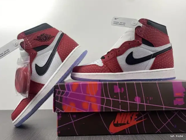 1st Kicks 1 555088-602 Origin OG High Jordan Air Story Retro 0503